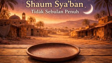 Shaum Sya’ban Tidak Sebulan Penuh